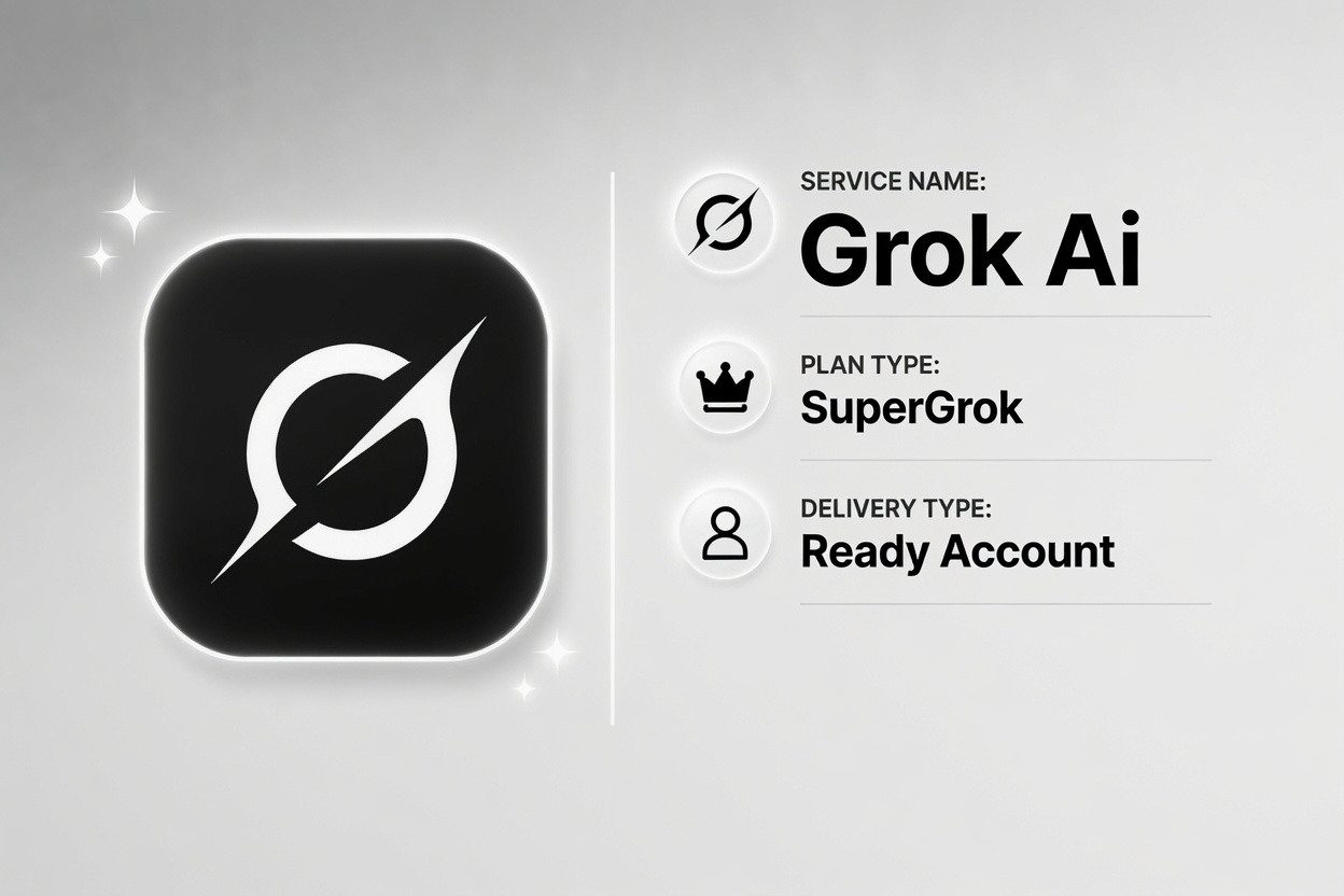 SuperGrok 3M - 3 months (𝟫̶𝟢̶$̶) ကိုယ်ပိုင်အကောင့်နဲ့ရနိုင်