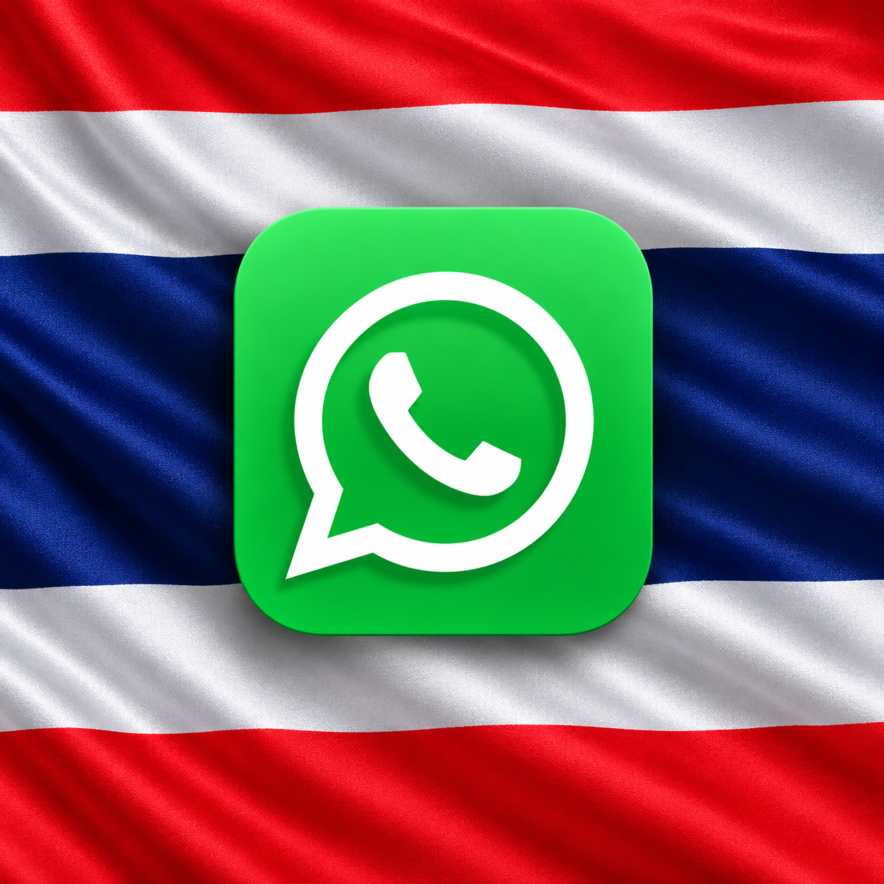 Thai WhatsApp Number - Lifetime (One time OTP)