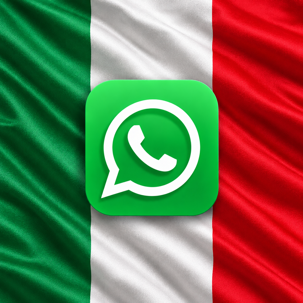 Italy WhatsApp Number - Lifetime (One time OTP)