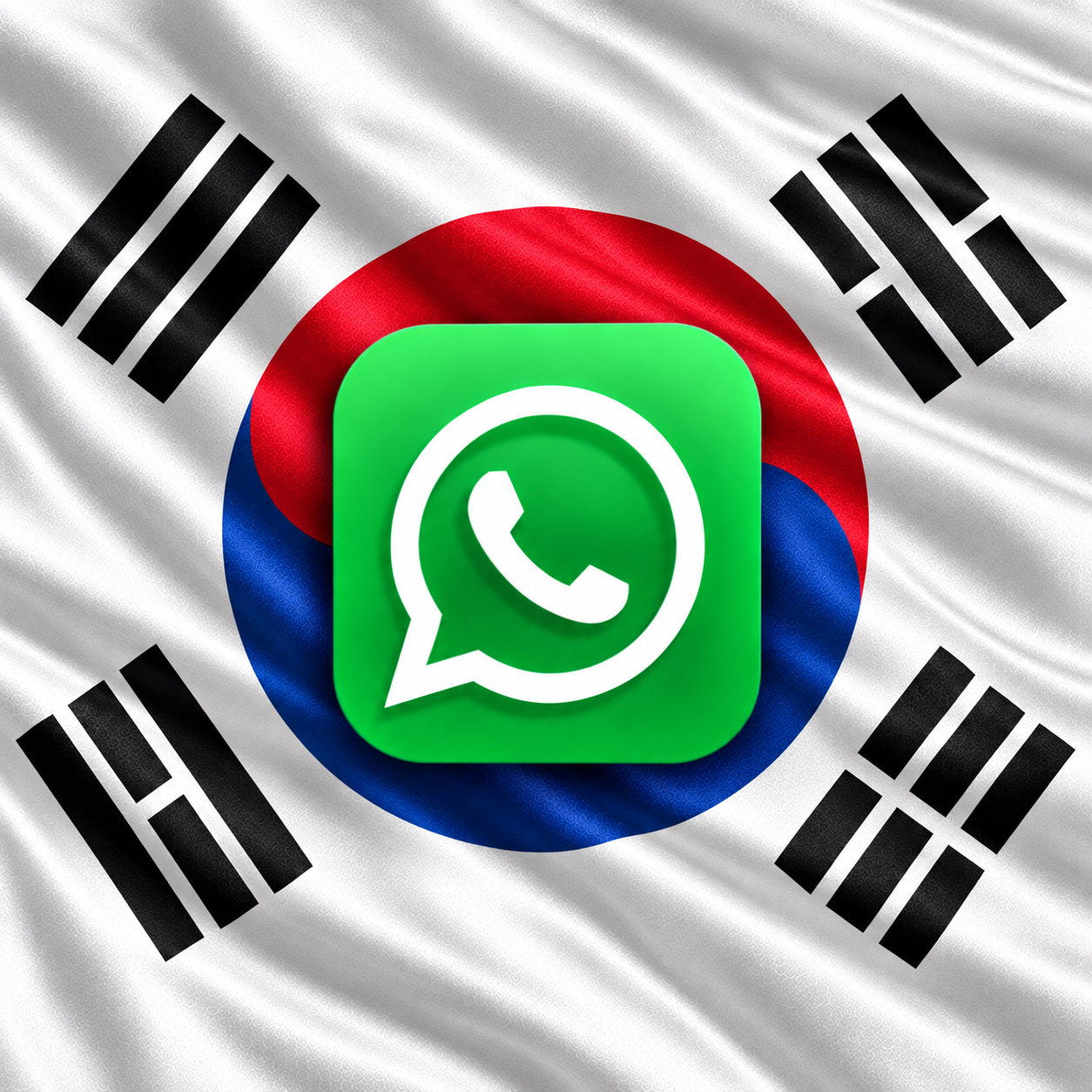 South Korea WhatsApp Number - Lifetime (One time OTP)