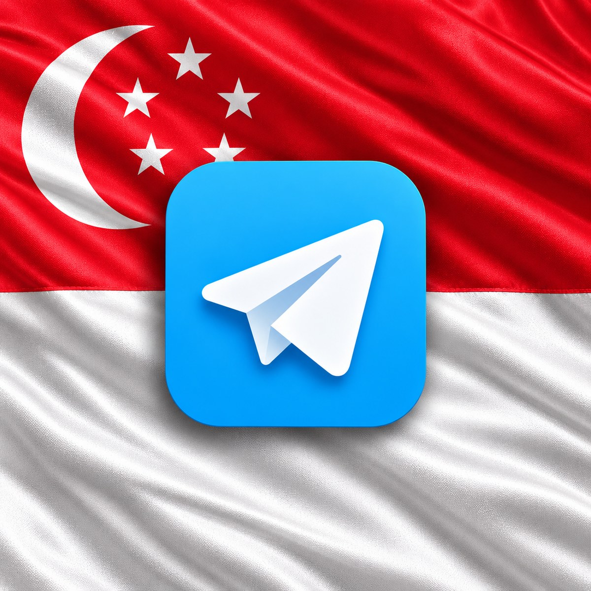 Singapore Telegram Number - Lifetime (One time OTP)