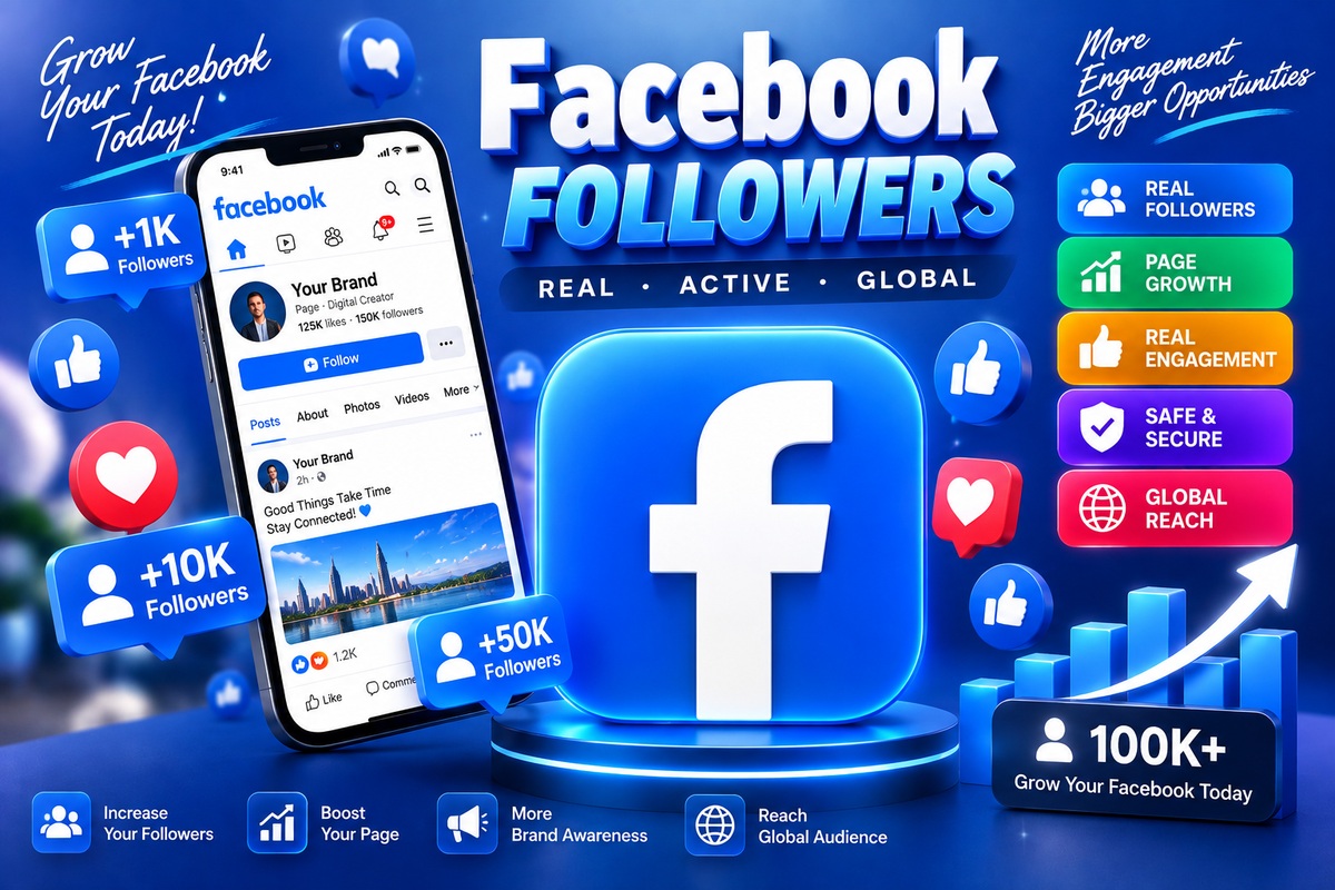 Myanmar Facebook Page Follower 1000 - Lifetime